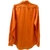 Hermès Camisa em Linho - Laranja na internet