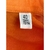Hermès Camisa em Linho - Laranja