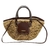 Bolsa Jacquemus Basket Le Panier Soli Rafia