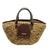 Bolsa Jacquemus Basket Le Panier Soli Rafia - comprar online
