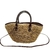 Bolsa Jacquemus Basket Le Panier Soli Rafia na internet
