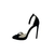 Jimmy Choo Alva com salto 120 na internet