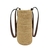 Bolsa Loewe Square Basket Raffia X Paula Ibiza