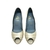 Christian Louboutin Scarpin - Branco - Desapego Glamour