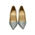 Sapato Christian Louboutin Pigalli Glitter - Desapego Glamour