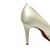 Christian Louboutin Scarpin - Branco - comprar online