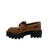 Miu Miu Loafer em Couro - comprar online
