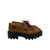 Miu Miu Loafer em Couro