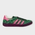 Sneaker Gucci x Adidas Gazelle Green Pink Strata na internet