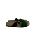 Prada Double Strap Velvet Slide - comprar online