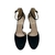 Valentino Scarpin Camurça - Desapego Glamour