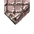 Imagem do Valentino Rockstud Spike Metalizada