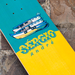 Maple 4Msb - Sérgio André - Pescador - 4Msb by Skateovation
