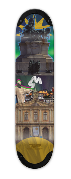 Maple 4Msb - Colagem - Cristo Redentor