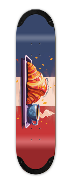 Maple 4Msb - Croissant