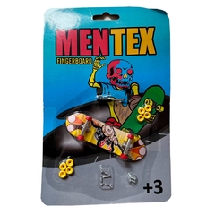 Fingerboard Mentex - Amarelo