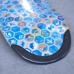 Marfim 4Msb - Isometric - 8.25" - 4Msb by Skateovation