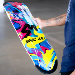 Marfim 4Msb - Abstrato - 8.12" - 4Msb by Skateovation