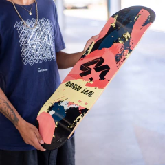 Marfim 4Msb - Abstrato - 8.12" - 4Msb by Skateovation