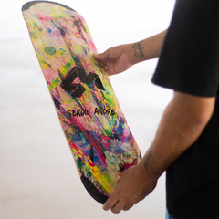 Marfim 4Msb - Abstrato - 8.25" - 4Msb by Skateovation