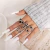 Set de Anillos Black - tienda online