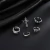 Imagen de Set de Anillos Black