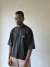 Remera Boxy Black