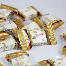 Doce Branco de Pistache GAZ 250g: Delícia Gourmet em Saco Zippe