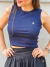 Cropped Essencial Regata - loja online