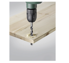 Set de mechas con fresador para madera KWB en internet