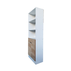Biblioteca Aconquija | 3 Estantes y 2 Puertas - comprar online
