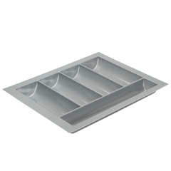 Cubiertero Plástico Gris Plata | Häfele