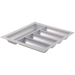 Cubiertero Plástico Gris Plata | Häfele - comprar online