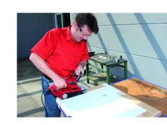 Lijadora de banda Einhell TE-BS 8540 E - comprar online