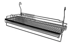 Escurreplatos de colgar 630mm Cromado | Häfele