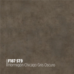 Eurodekor MDF Hormigón Chicago Gris Oscuro F187 ST9 | Egger en internet