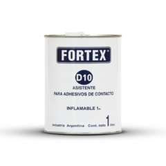 Diluyente Fortex D10 (para cemento de contacto)