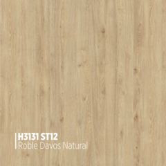 Eurodekor MDF Roble Davos Natural H3131 ST12 | Egger en internet