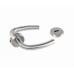 Set manija picaporte ac. Inox. | Greenway mod. 08