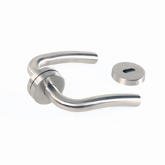 Set manija picaporte ac. Inox. | Greenway mod. 09
