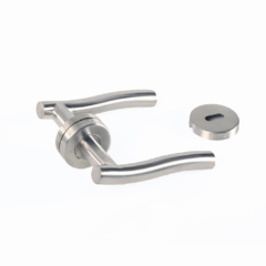 Set manija picaporte ac. Inox. | Greenway mod. 10