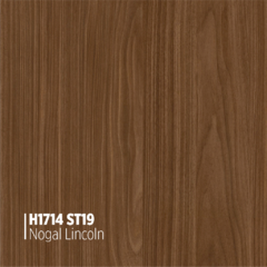 Eurodekor MDF Nogal Lincoln H1714 ST19 Egger - comprar online