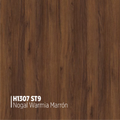 Eurodekor MDF Nogal Warmia Marrón H1307 ST19 | EGGER - comprar online