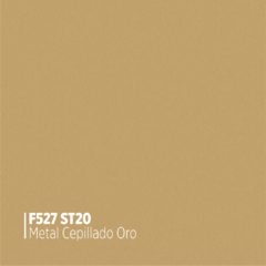 Eurodekor MDF Metal Cepillado Oro F527 ST20 | EGGER - comprar online