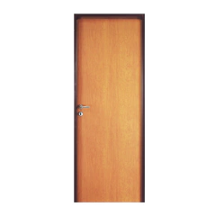 Puerta placa interior Cedro MCH10 | Oblak Línea Enchapada