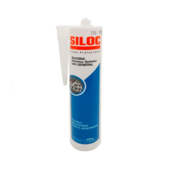 Sellador Silicona Acética Siloc 280ml