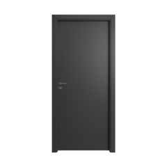 Puerta placa interior Grafito Liso MM10 | Oblak Línea Tekstura