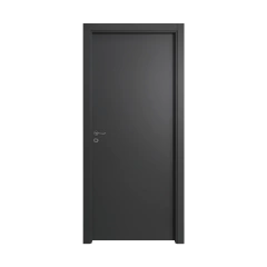 Puerta placa interior Grafito Liso MM10 | Oblak Línea Tekstura