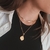 CHOKER FITA 3 mm - Runa Semijoias