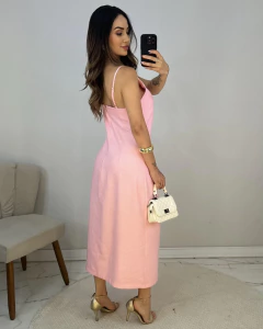 Vestido Midi Alfaiataria - Luisa na internet